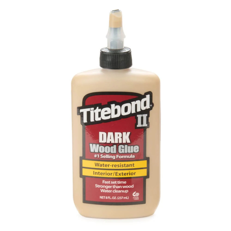 II Dark Wood Glue - Size:8-oz